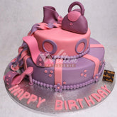 W19.a WOMEN ACCESSORIES - Women Birthday Cakes - WILTON PATISSERIE